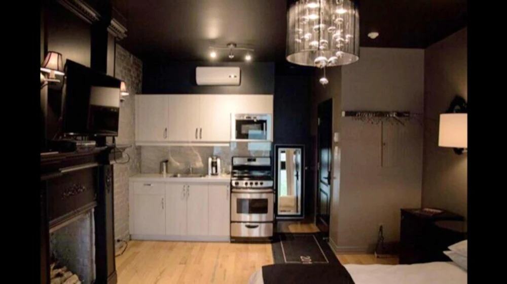 Studio in Montréal, With Furnished Terrace and Wifi
