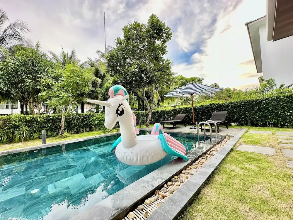 Beach villa 3BR private swimming pool