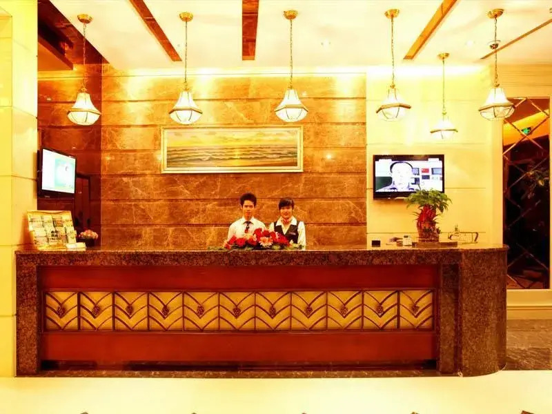 GreenTree Inn Guangxi Nanning Jiangnan Wanda Plaza Tinghong Road Express Hotel
