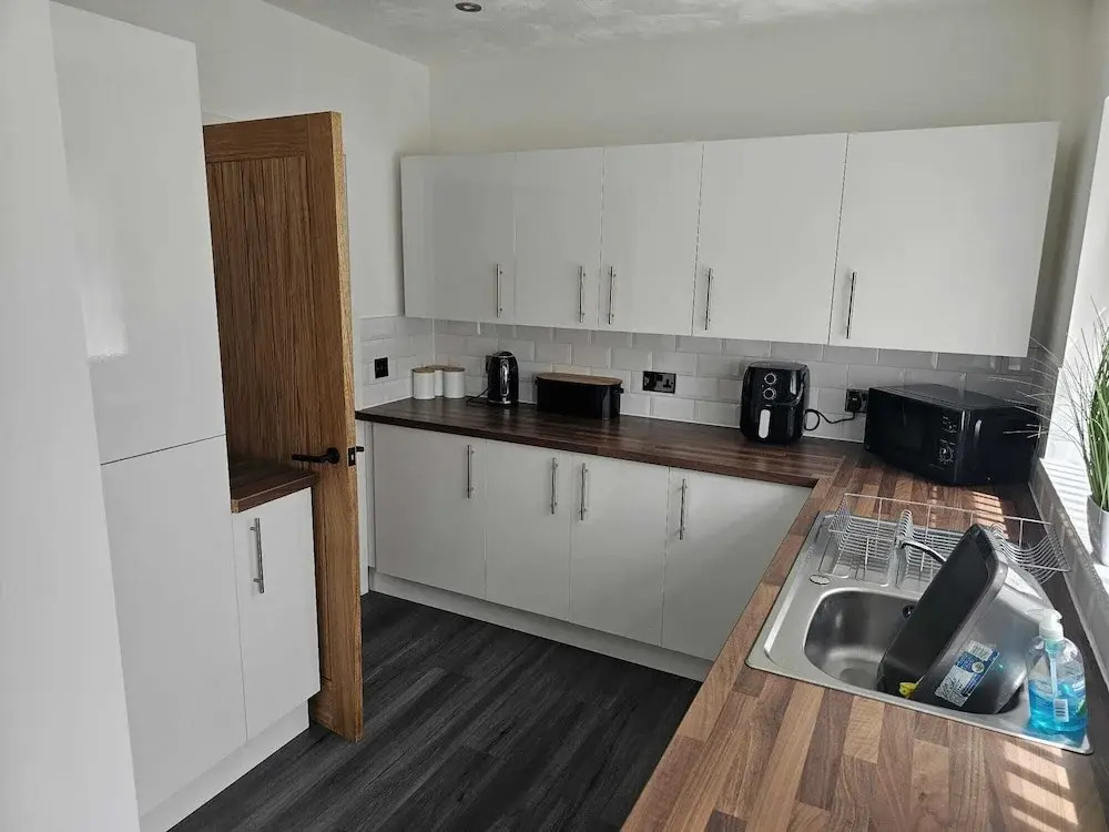 3-Beds Sleeps 6 Walking distance to Castle & Town