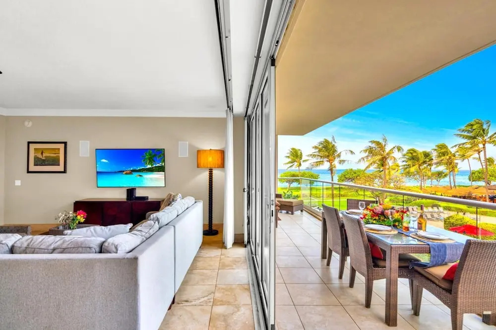 Honua Kai 3 Free Rental Cars KBM Resorts Grand Suite 3 Units, 8 Bedrooms HK Ml-2660