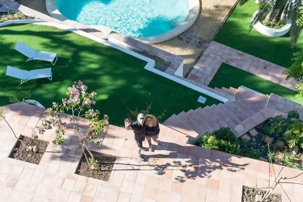 Villa With 2 Bedrooms in Málaga, With Wonderful sea View, Private Pool