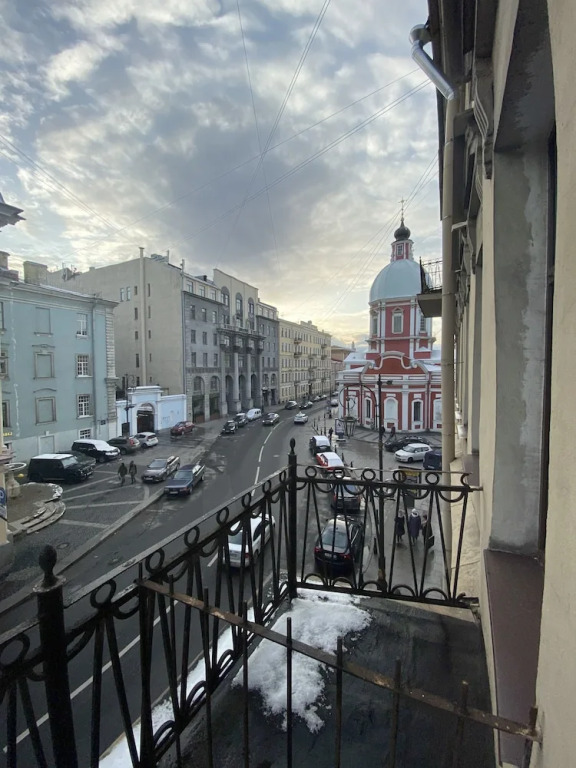 Apartment on Pestelya 4