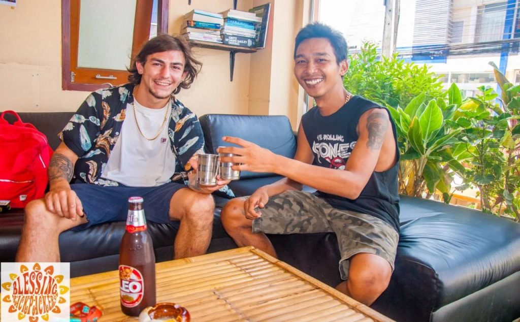 Blessing Backpackers
