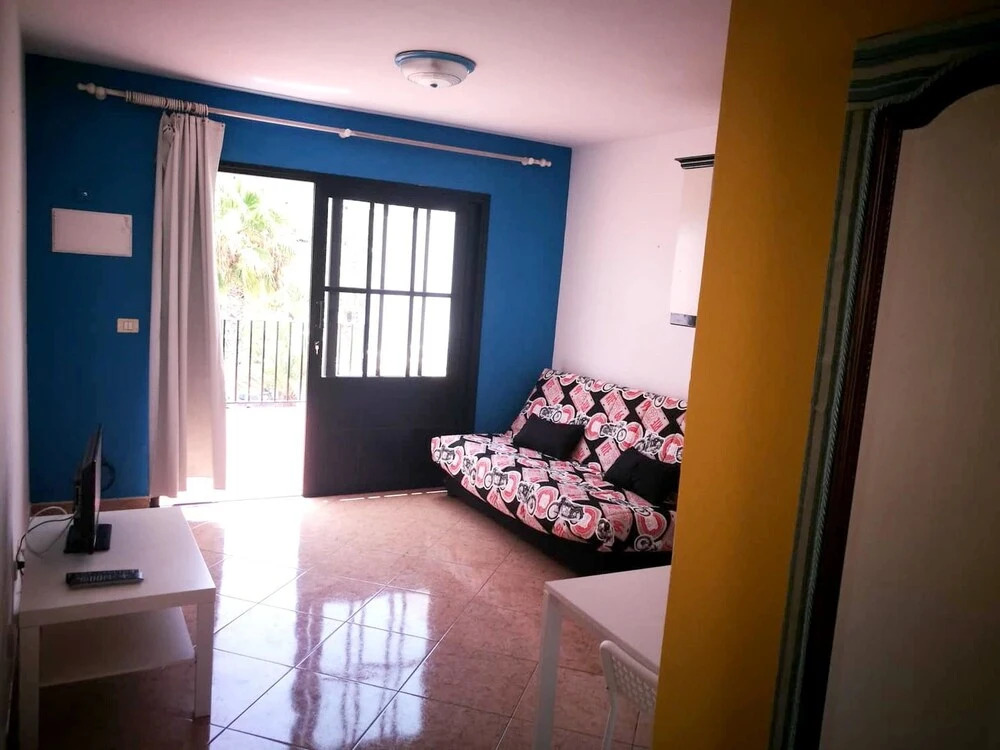 Apartment With one Bedroom in Mogán, With Wonderful sea View, Pool Acc