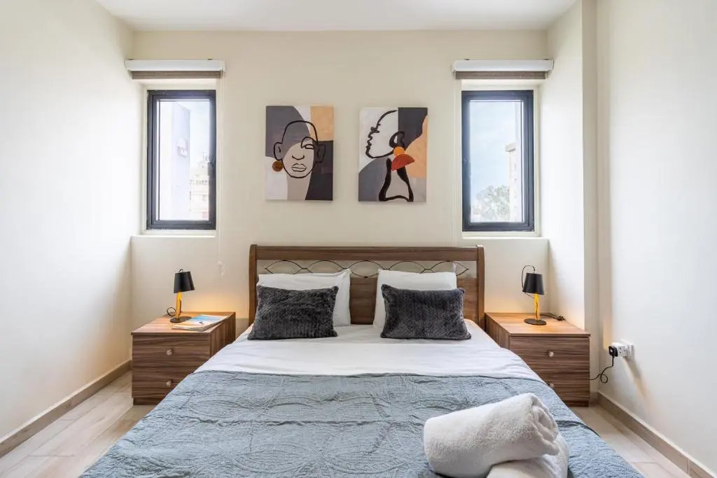 Celeste 3-Bedroom Apartment in Larnaca