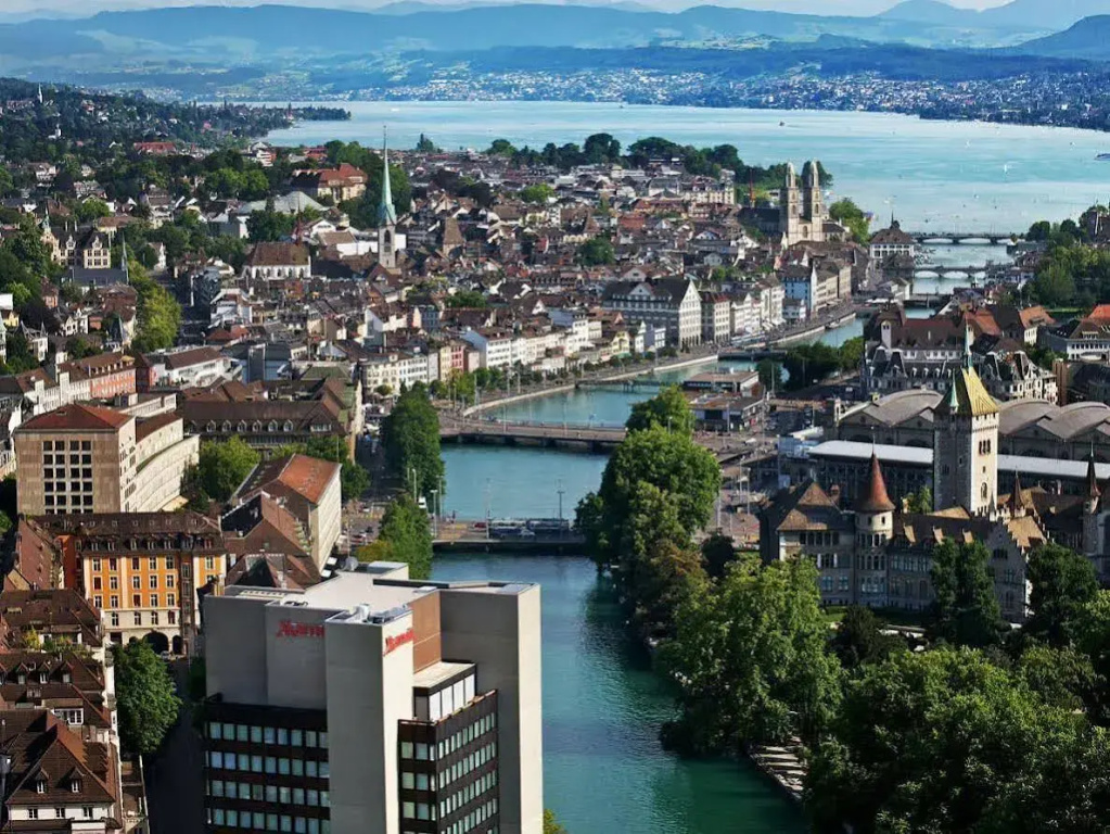 Zurich Marriott Hotel