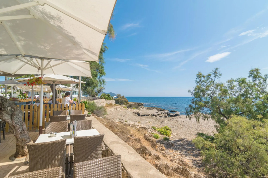 SES ROQUES DE CALA BONA - Apartment with sea views in Cala Millor. Free WiFi