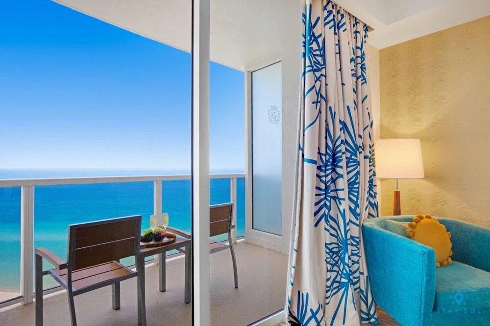 Sunny Isles Bliss Beachfront Retreat for 4, Sunny Isles Beach