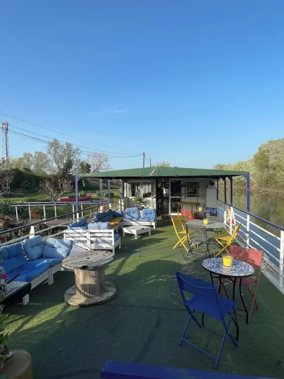 Péniche Le Pescalune - Chambre dhôtes