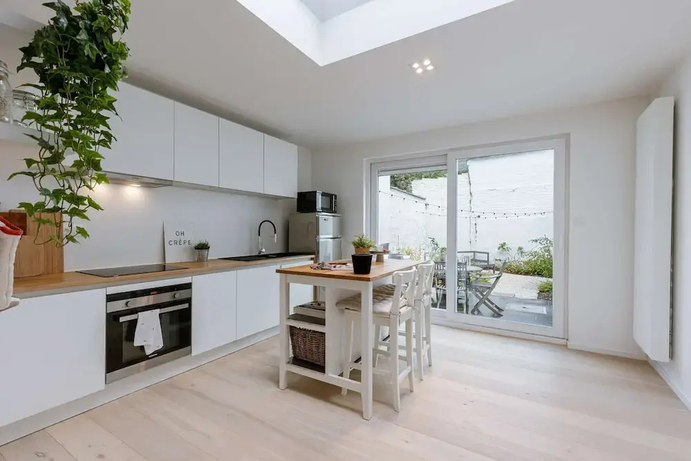 Charming Townhouse in Ghent Perfect for 6 Guests