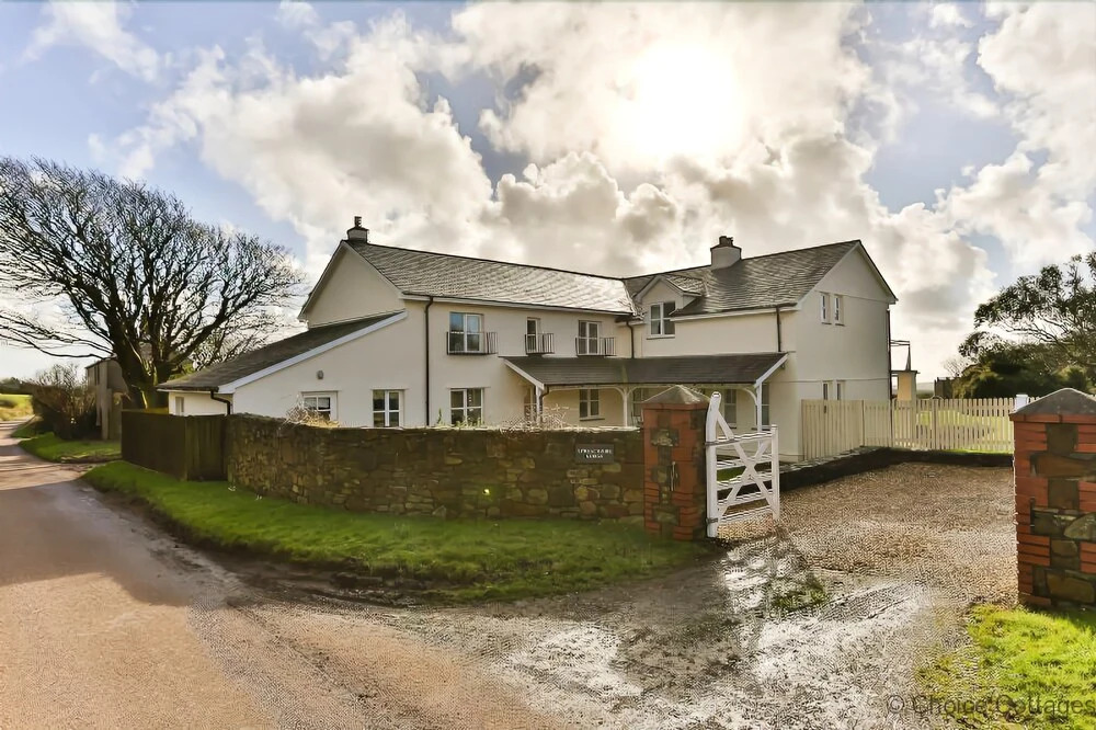 Woolacombe High Spreacombe Lodge 5 Bedrooms