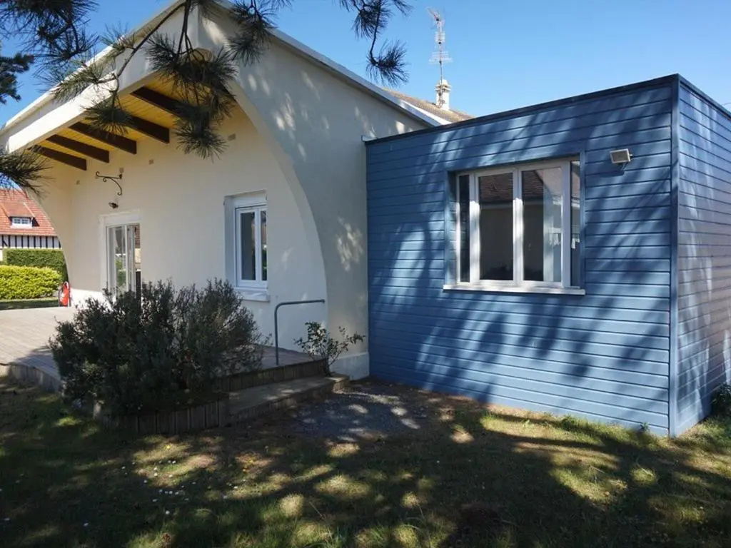 Maison Merville-Franceville-Plage, 4 pièces, 8 personnes - FR-1-465-48