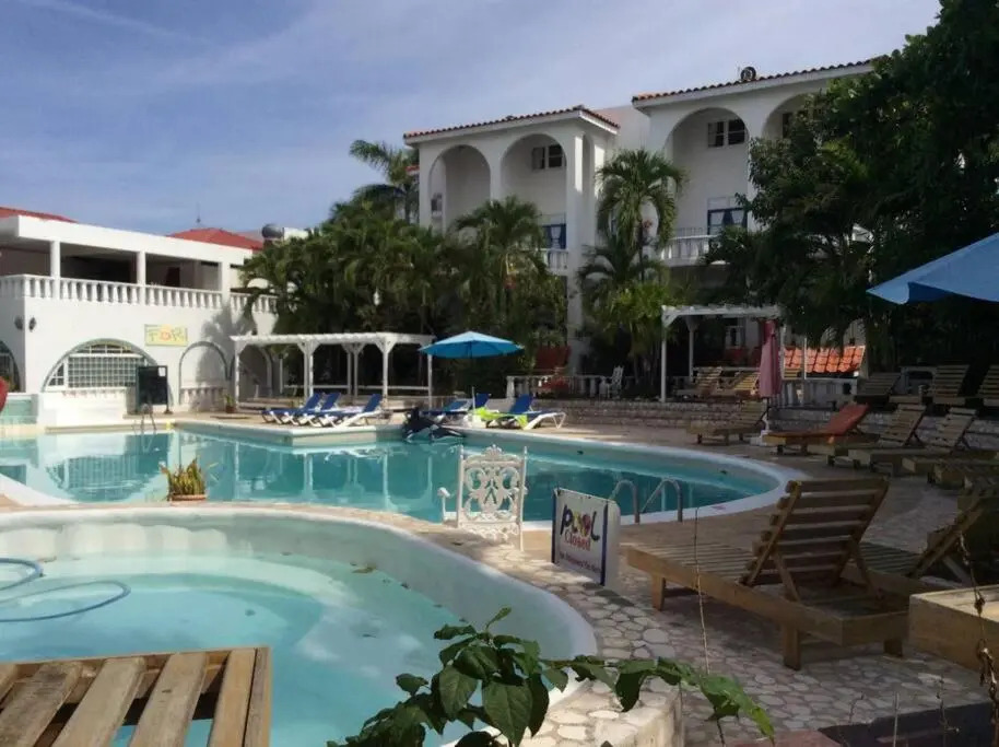 Lush Tropical apartment located in a 4-star resort