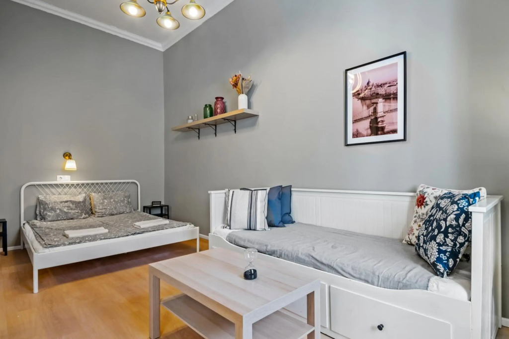Cosy Studio in heart of Budapest (AF56B)