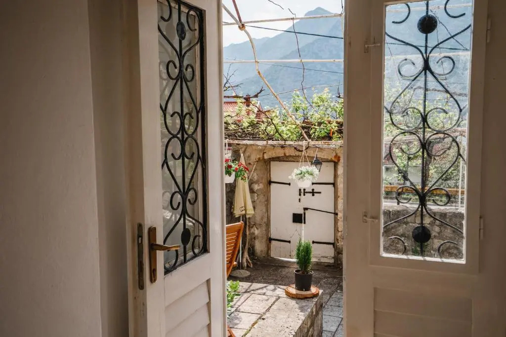 White Shutters House
