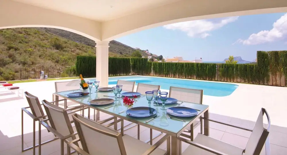 Villa Moraira Portet Luxe