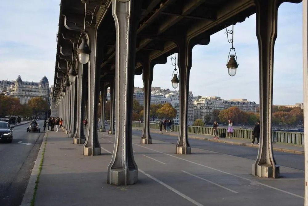Amazing View eiffel Tower