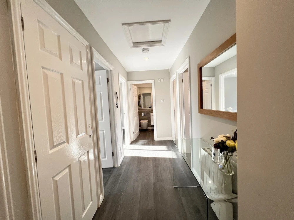 Beautiful central apartment with parking