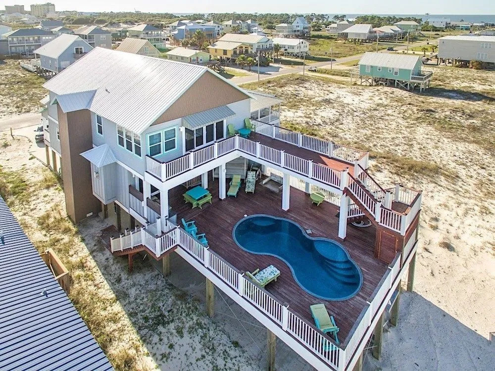 Sip N Sea - 4 Br Home