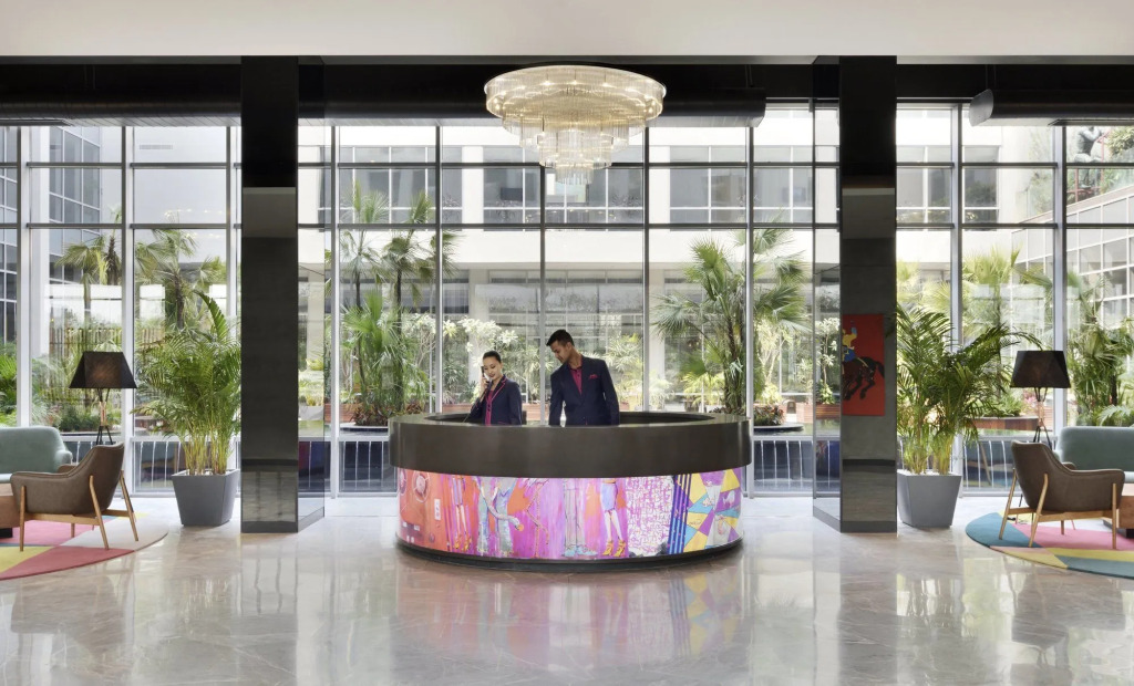 Aloft by Marriott New Delhi Aerocity