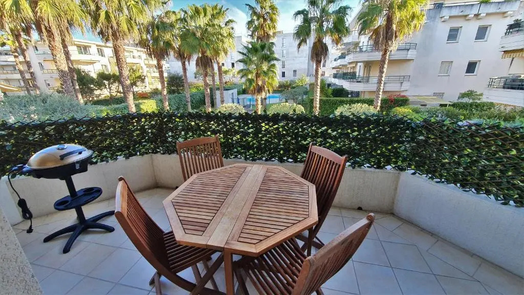 L'atalante, 2 Pieces 47m2 Renove Residence Piscine