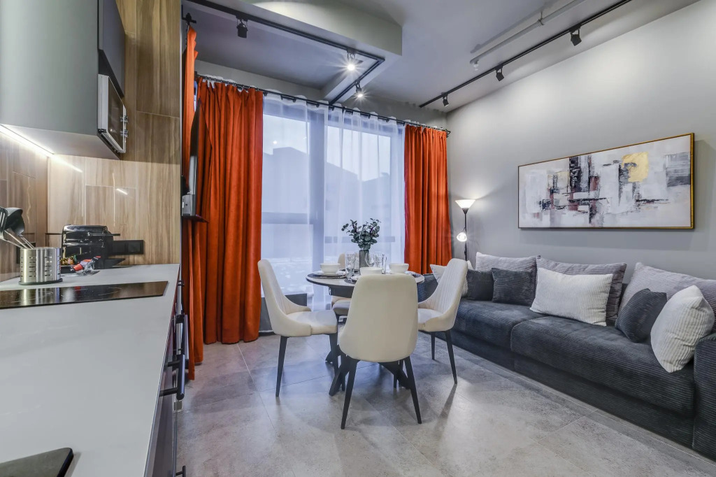 Business Apartments (Бизнесс Апартменс) на бульваре Ходынский 2