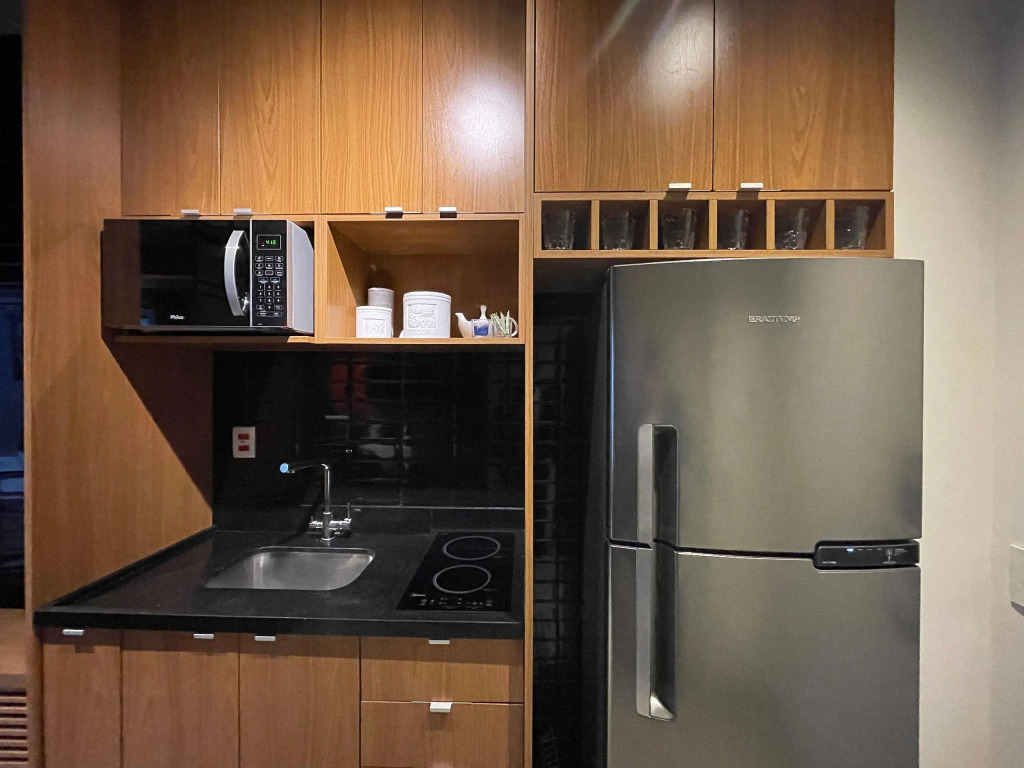 Studio Amplo Para 4 Pessoas Em Pinheiros