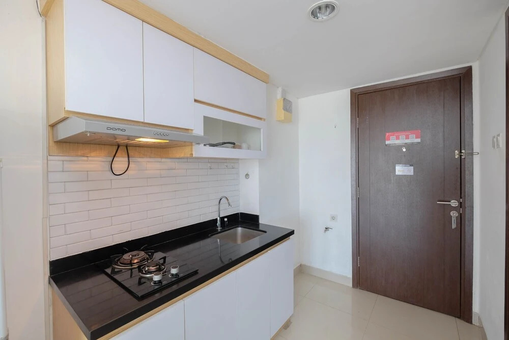 Strategic Location With New Furnished At Studio H Residence Apartment