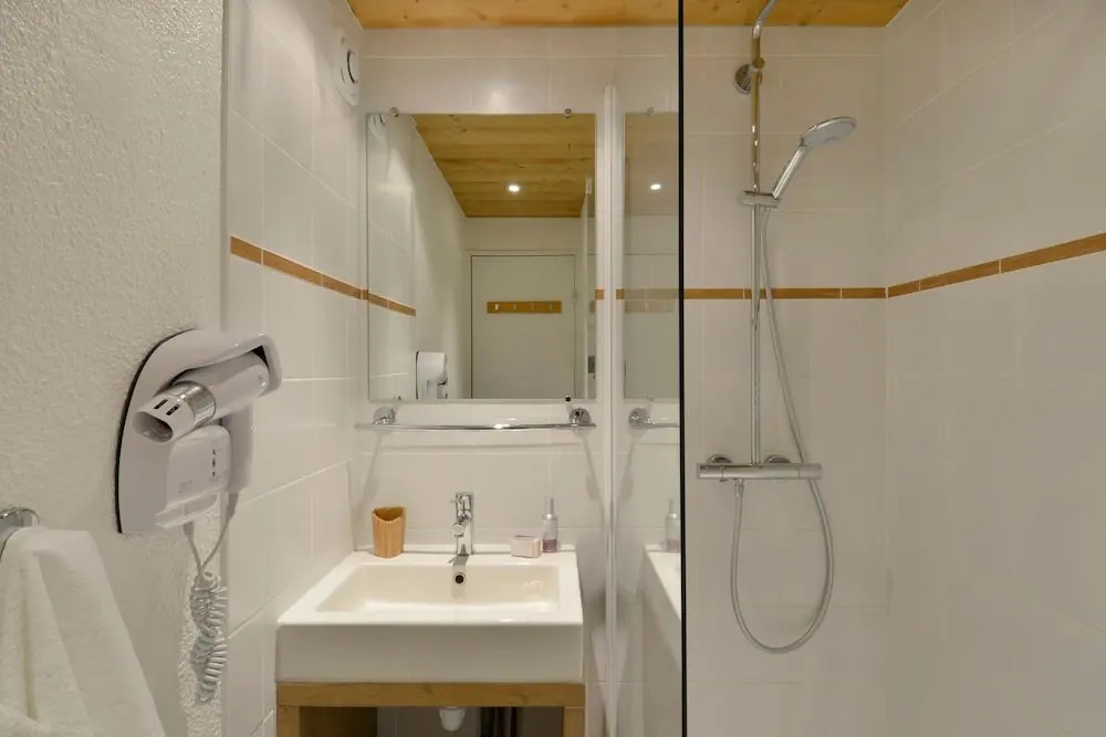 Belle Plagne 3 Rooms Apartment 6 People of 36 m2, on the Slopes And105