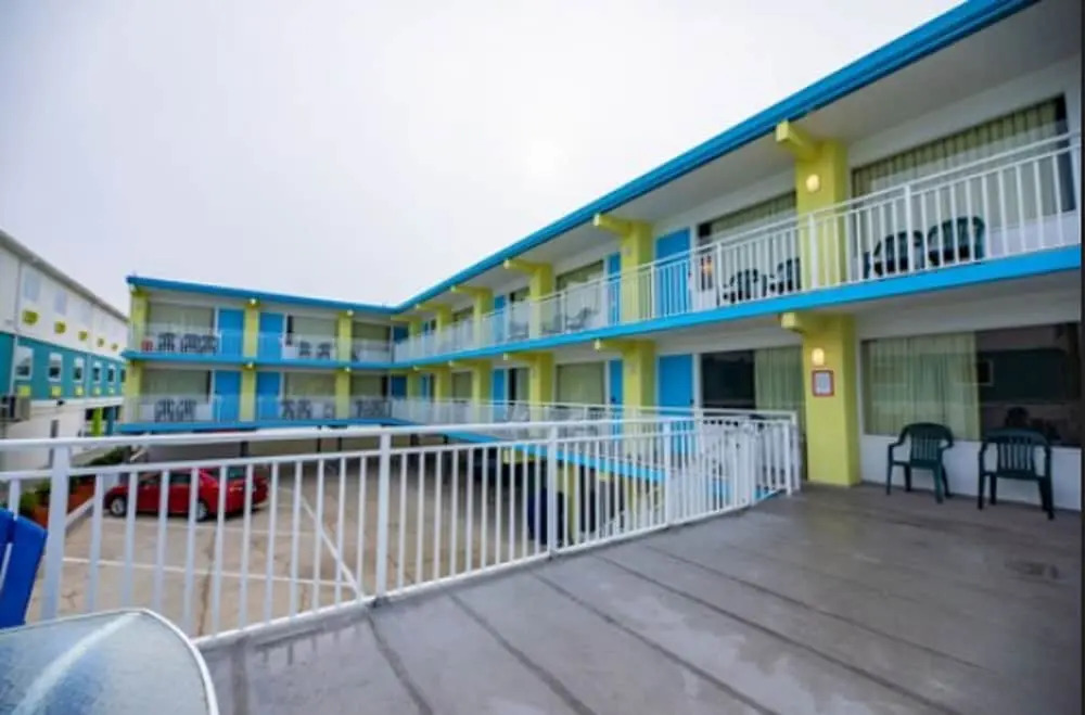Tropicana Motel Wildwood Beach & Boardwalk
