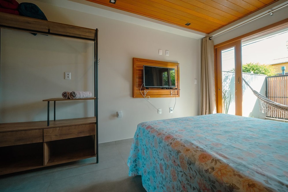 Studio Para 2 c Ar-condicionado na Barra da Lagoa