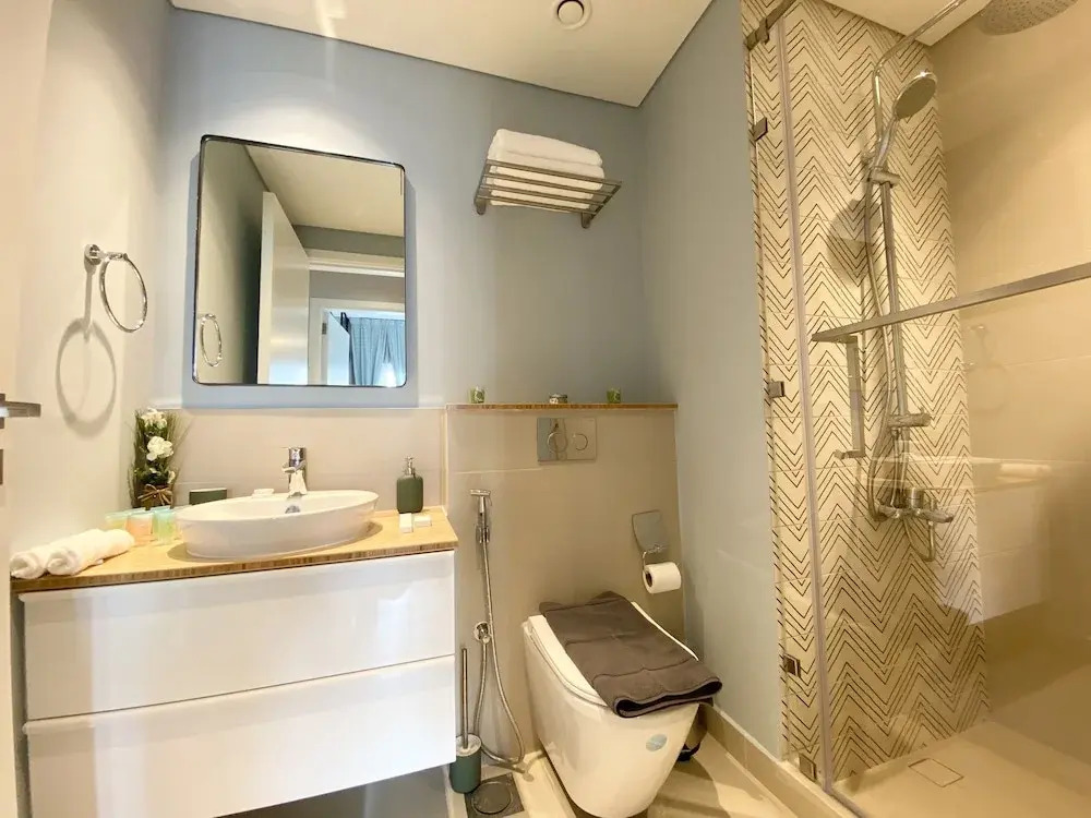 Marco Polo - Stylish Apt with Skyline views, Great Amenities