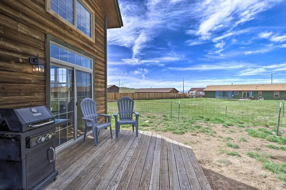 503 Mountain Loft w/ Views: 1 Mi to Dwtn Fairplay!