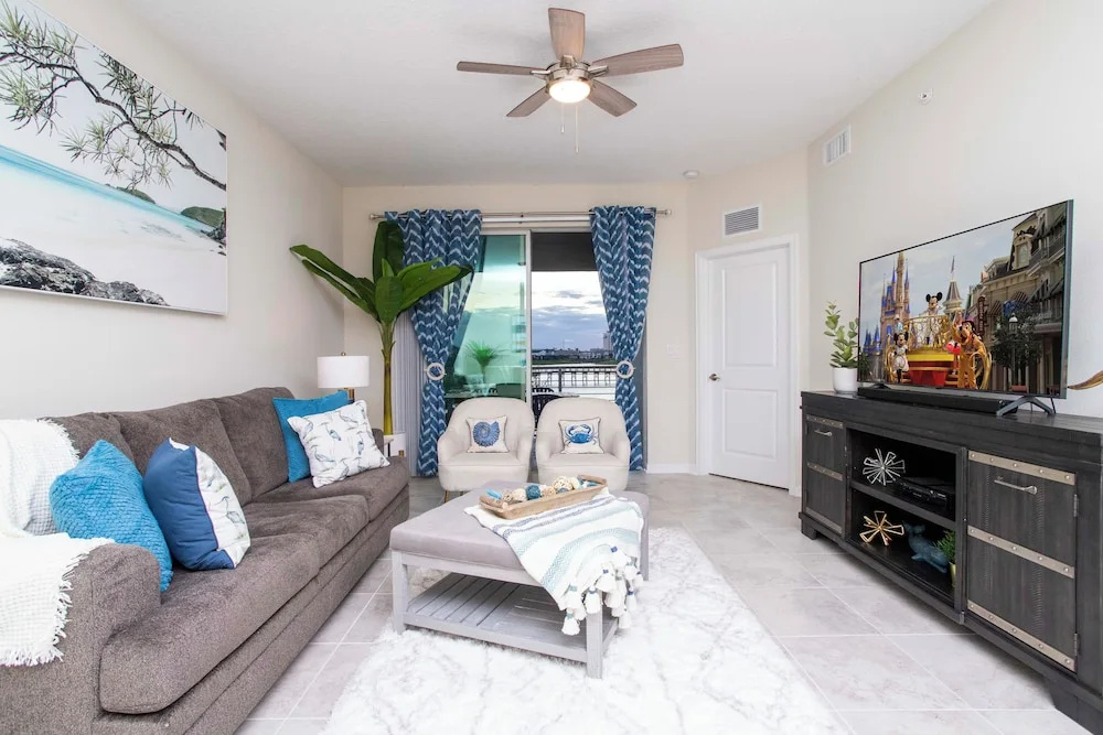 Luxurious 3Bd 8 Guests Storey Lake Resort Close to Disney 201 3131