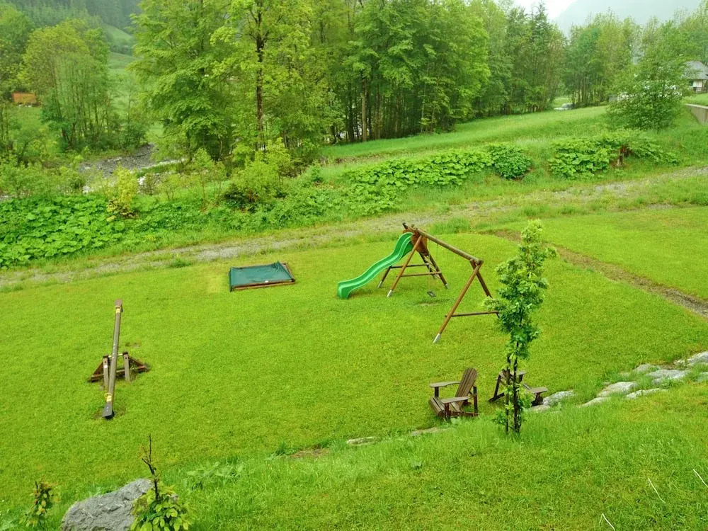 Chalet in Brand nahe Skilift & Pisten