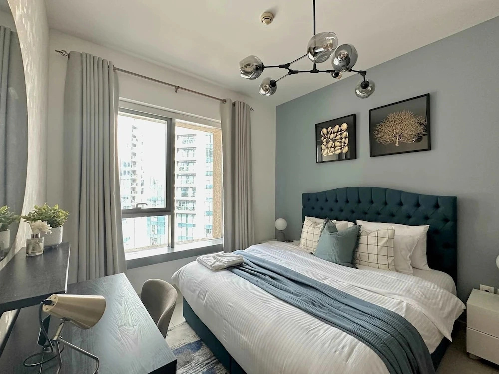 Silkhaus Luxury 1BR Emaar Near Burj Khalifa