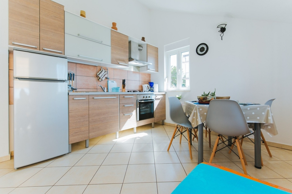 Apartment Mari - sea view apartments: A3 Silver Nemira, Riviera Omis