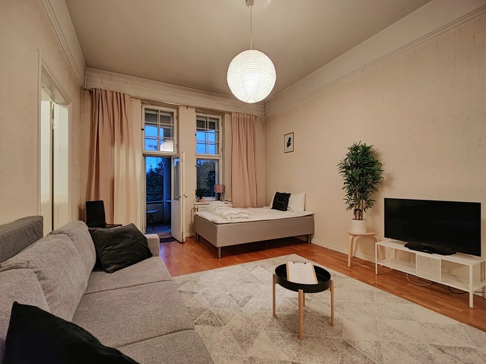 2ndhomes Puisto Apartment with Sauna