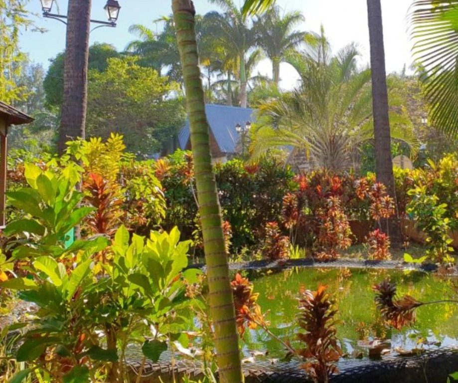 Apartment with One Bedroom in Saint-Leu, with Wonderful Sea View, Enclosed Garden And Wifi - 5 Km From the Beach