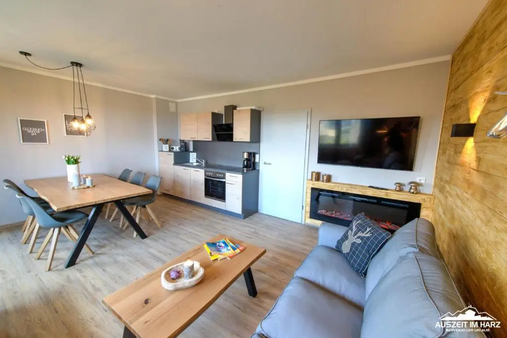 Auszeit im Harz Haus 3 Wohnung 6
