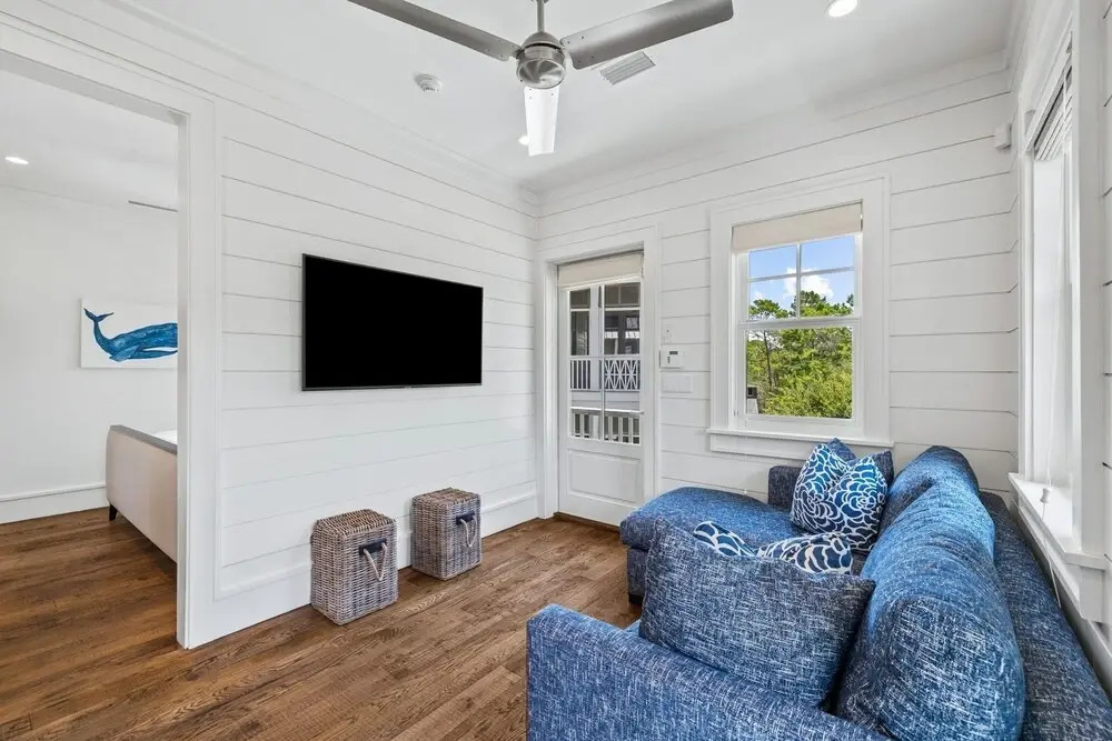 "Stress Free" Golf Cart Pool Exquisite, 6 bedroom, new construction home WaterColor 6 Home by RedAwning