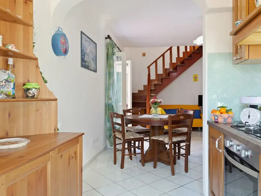 Beautiful Holiday Home in Forio With Roofed Terrace