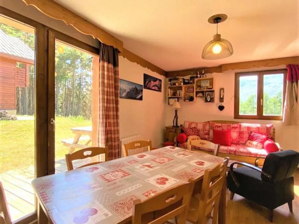 Chalet Le Dévoluy-Agnières-en-Dévoluy, 3 pièces, 8 personnes - FR-1-504-3