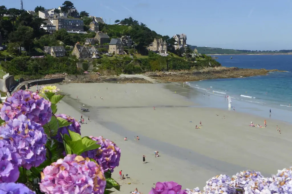 Stone House in Brittany Near Sandy Beaches