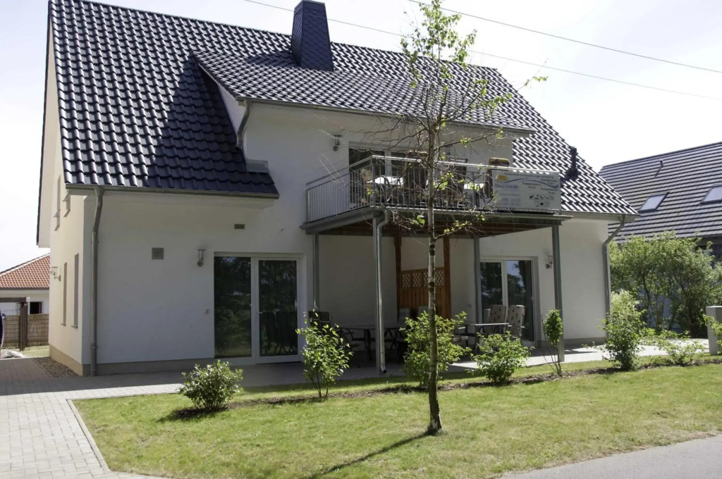Haus Werder Wohnung 2 mit Kamin
