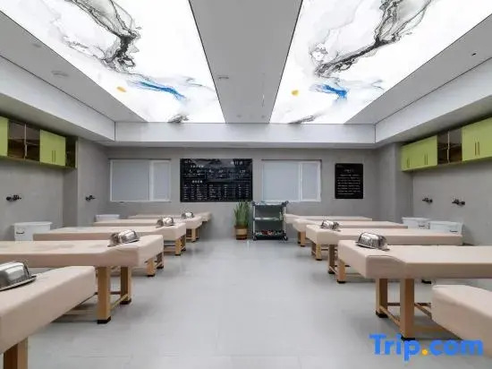 Tianjin Baiyun Mozhu Hotel (Junliangcheng North Station)