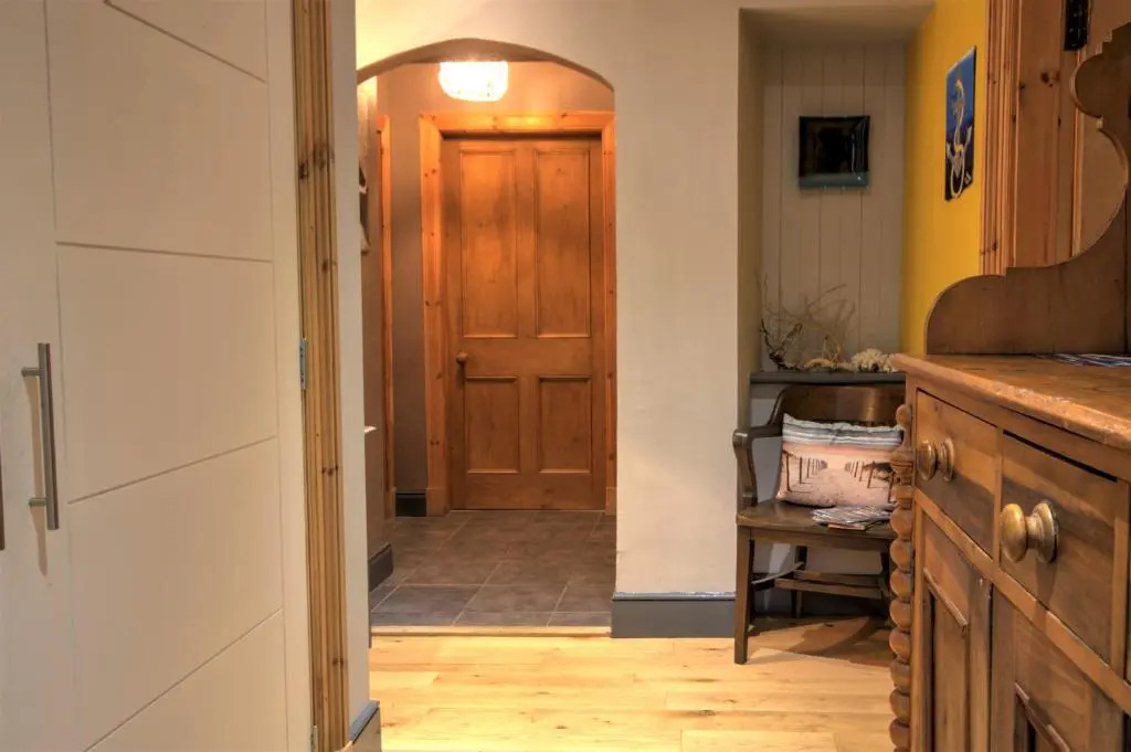 The Apartment at Allt-Sagart