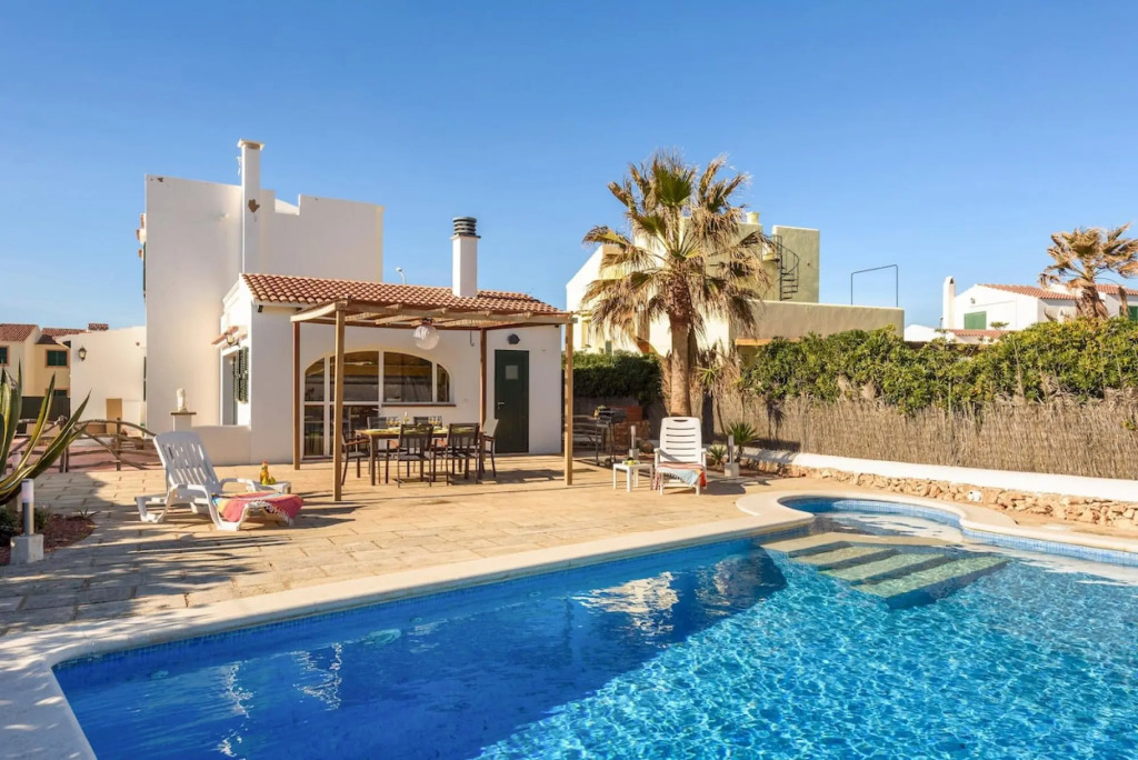 VILLA BRISA MARINA in Ciutadella de Menorca