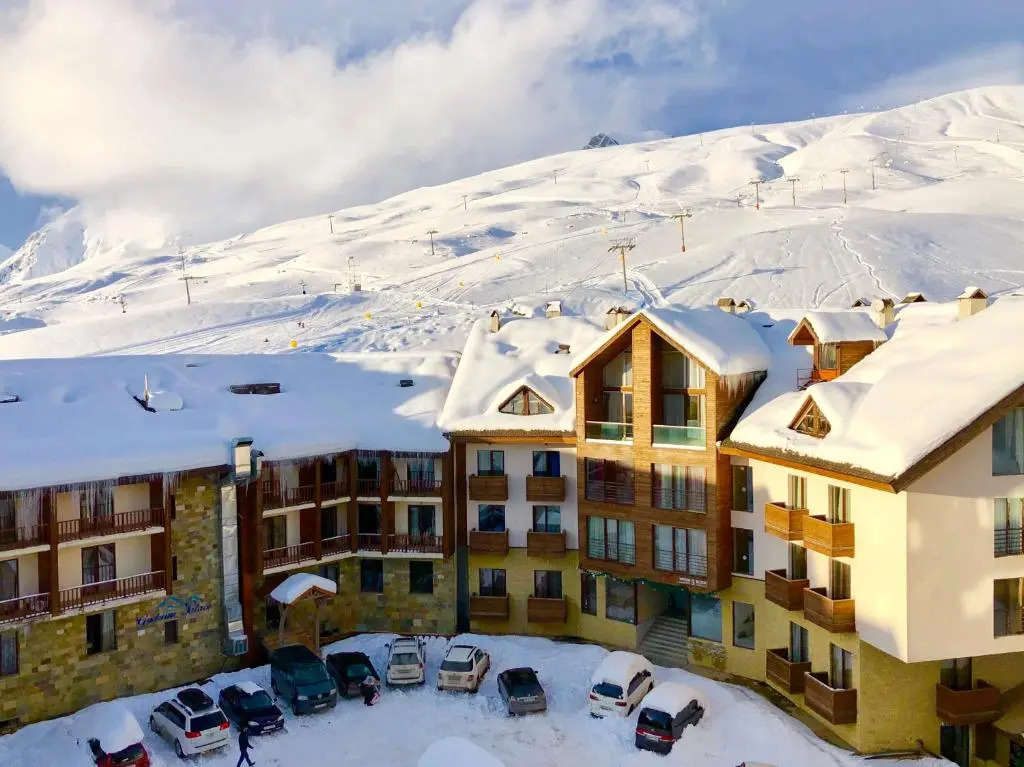 GVC 510 New Gudauri Mountain view